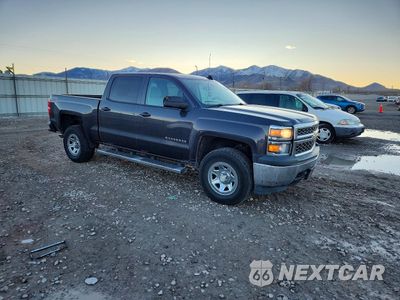 Czwarte zdjęcie samochodu z boku: 2015 CHEVROLET SILVERADO K1500 VIN:3GCUKPEC4FG512663 - miniatura