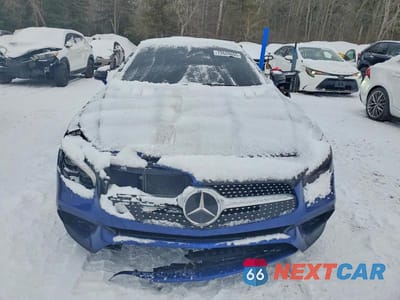 Piąte zdjęcie samochodu w środku: 2017 MERCEDES-BENZ SL 550 VIN:WDDJK7DA8HF049925 - miniatura
