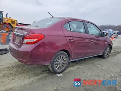 Trzecie zdjęcie samochodu z tyłu: 2019 MITSUBISHI MIRAGE G4 ES VIN:ML32F3FJ6KHF04927 - miniatura