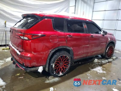 Trzecie zdjęcie samochodu z tyłu: 2024 MITSUBISHI OUTLANDER SE VIN:JA4J4VA89RZ029915 - miniatura
