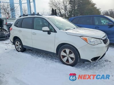 Czwarte zdjęcie samochodu z boku: 2014 SUBARU FORESTER 2.5I PREMIUM VIN:JF2SJAEC6EH483793 - miniatura