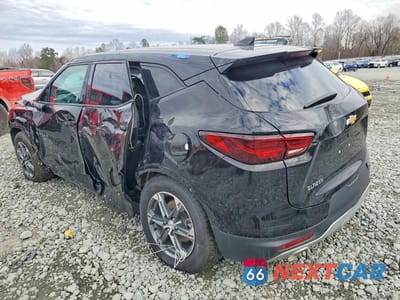 Drugie zdjęcie samochodu z przodu: 2023 CHEVROLET BLAZER 2LT VIN:3GNKBCR46PS232221 - miniatura