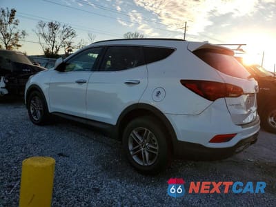 Drugie zdjęcie samochodu z przodu: 2017 HYUNDAI SANTA FE SPORT VIN:5NMZUDLB7HH028762 - miniatura