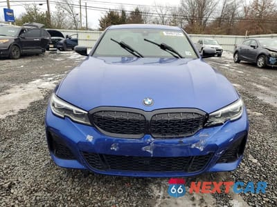 Piąte zdjęcie samochodu w środku: 2021 BMW M340I VIN:3MW5U7J07M8B62914 - miniatura