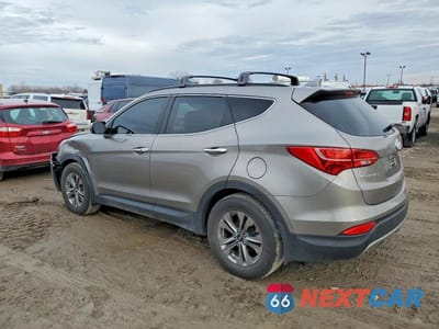 Drugie zdjęcie samochodu z przodu: 2016 HYUNDAI SANTA FE SPORT VIN:5XYZU3LBXGG311952 - miniatura