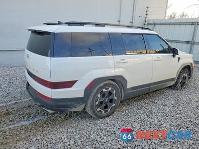Trzecie zdjęcie samochodu z tyłu: 2025 HYUNDAI SANTA FE SEL VIN:5NMP24GL3SH142250 - miniatura