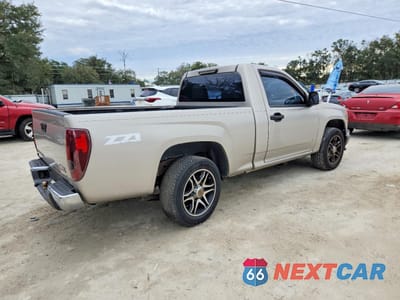 Trzecie zdjęcie samochodu z tyłu: 2008 GMC CANYON VIN:1GTCS149188202672 - miniatura