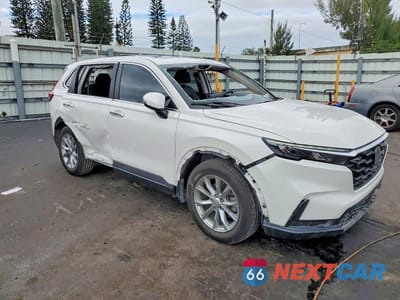 Czwarte zdjęcie samochodu z boku: 2024 HONDA CRV EXL VIN:2HKRS3H76RH320380 - miniatura