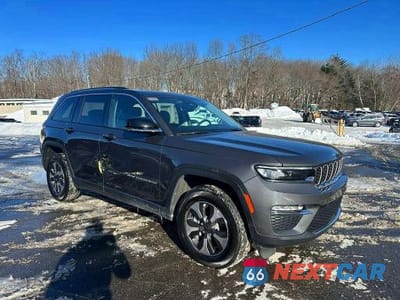 Czwarte zdjęcie samochodu z boku: 2024 JEEP GRAND CHEROKEE LIMITED 4XE VIN:1C4RJYB69RC720686 - miniatura