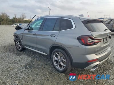 Drugie zdjęcie samochodu z przodu: 2024 BMW X3 XDRIVE30I VIN:5UX53DP00R9T76487 - miniatura