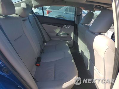 Zdjęcie 10 z 13 samochodu: 2014 HONDA CIVIC EXL VIN:19XFB2F95EE025688 - miniatura