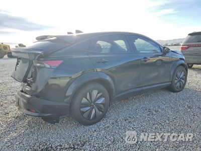 Trzecie zdjęcie samochodu z tyłu: 2024 NISSAN ARIYA PLATINUM + VIN:JN1DF0CD4RM736382 - miniatura