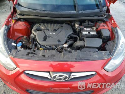 Zdjęcie 11 z 12 samochodu: 2013 HYUNDAI ACCENT GLS VIN:KMHCT4AE6DU516427 - miniatura