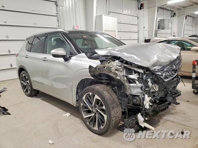 Czwarte zdjęcie samochodu z boku: 2023 MITSUBISHI OUTLANDER SEL VIN:JA4J4VA87PZ042336 - miniatura