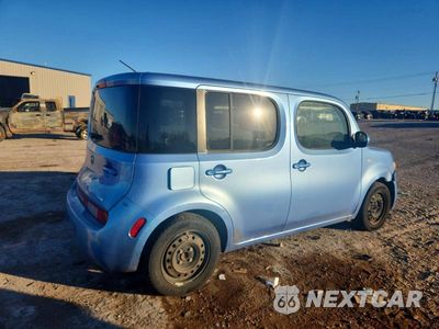Trzecie zdjęcie samochodu z tyłu: 2013 NISSAN CUBE VIN:JN8AZ2KR6DT300619 - miniatura