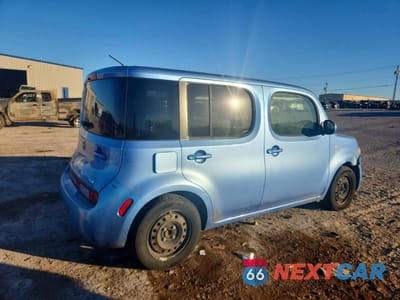 Trzecie zdjęcie samochodu z tyłu: 2013 NISSAN CUBE S VIN:JN8AZ2KR6DT300619 - miniatura