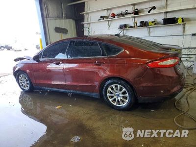 Drugie zdjęcie samochodu z przodu: 2015 FORD FUSION S VIN:3FA6P0G72FR289552 - miniatura