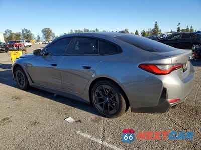 Drugie zdjęcie samochodu z przodu: 2022 BMW I4 EDRIVE 40 VIN:WBY73AW01NFN12744 - miniatura