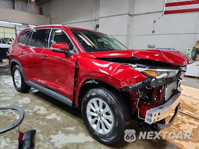Czwarte zdjęcie samochodu z boku: 2025 TOYOTA GRAND HIGHLANDER LE VIN:5TDAAAB55SS101938 - miniatura