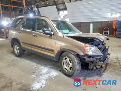 Czwarte zdjęcie samochodu z boku: 2003 HONDA CR-V LX VIN:SHSRD78423U142120 - miniatura