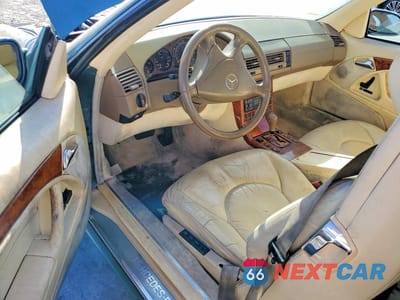 Zdjęcie 8 z 11 samochodu: 1999 MERCEDES-BENZ SL 500 VIN:WDBFA68F6XF175345 - miniatura