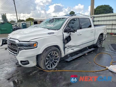 2025 RAM 1500 LIMITED 1C6SRFHP4SN641720 - główne zdjęcie licytacji z USA - miniatura