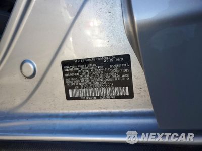 Zdjęcie 14 z 15 samochodu: 2024 SUBARU CROSSTREK PREMIUM VIN:JF2GUADC8RH353504 - miniatura