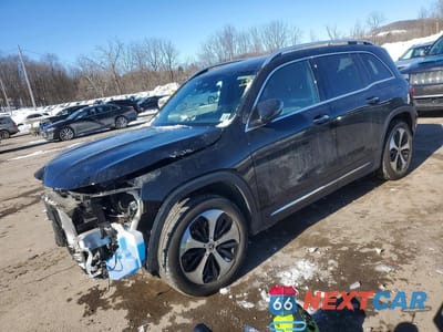 2024 MERCEDES-BENZ GLB 250 4MATIC W1N4M4HBXRW360172 - główne zdjęcie licytacji z USA - miniatura