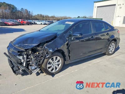 2023 TOYOTA COROLLA LE 5YFB4MDE4PP067114 - główne zdjęcie licytacji z USA - miniatura