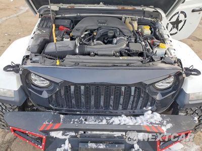 Zdjęcie 11 z 12 samochodu: 2018 JEEP WRANGLER UNLIMITED SAHARA VIN:1C4HJXEG4JW304591 - miniatura