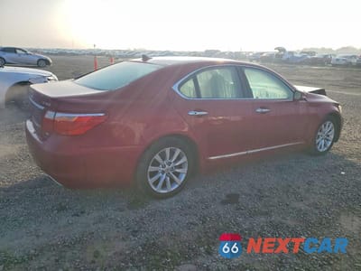 Trzecie zdjęcie samochodu z tyłu: 2011 LEXUS LS 460 VIN:JTHCL5EFXB5009873 - miniatura