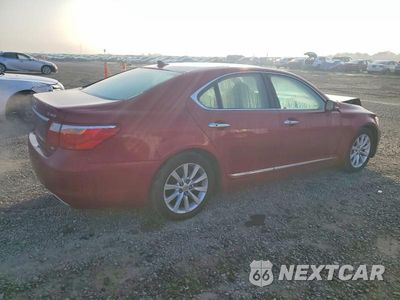 Trzecie zdjęcie samochodu z tyłu: 2011 LEXUS LS 460 VIN:JTHCL5EFXB5009873 - miniatura