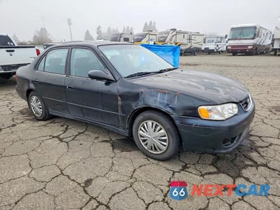 Czwarte zdjęcie samochodu z boku: 2002 TOYOTA COROLLA S VIN:1NXBR12E32Z573804 - miniatura