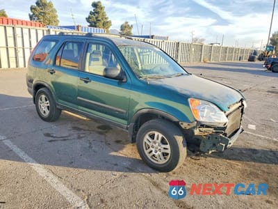 Czwarte zdjęcie samochodu z boku: 2002 HONDA CR-V EX VIN:JHLRD78822C053379 - miniatura