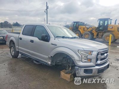 Czwarte zdjęcie samochodu z boku: 2016 FORD F150 SUPERCREW VIN:1FTEW1CF2GFB28208 - miniatura