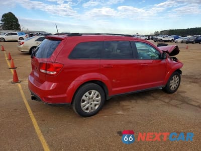 Trzecie zdjęcie samochodu z tyłu: 2018 DODGE JOURNEY SXT VIN:3C4PDCBG4JT525730 - miniatura