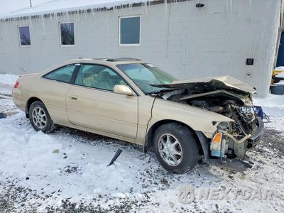 Czwarte zdjęcie samochodu z boku: 2003 TOYOTA CAMRY SOLARA SE VIN:2T1CE22P13C023768 - miniatura