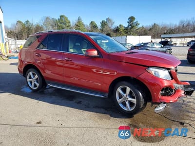 Czwarte zdjęcie samochodu z boku: 2018 MERCEDES-BENZ GLE 350 4MATIC VIN:4JGDA5HB3JB114299 - miniatura