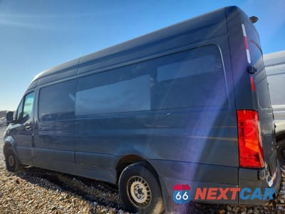 Drugie zdjęcie samochodu z przodu: 2019 MERCEDES-BENZ SPRINTER 2500/3500 VIN:WD4PF1CD6KP135565 - miniatura