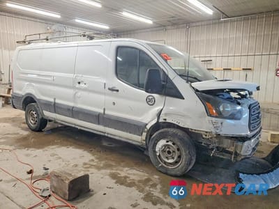 Czwarte zdjęcie samochodu z boku: 2016 FORD TRANSIT T-250 VIN:1FTYR2ZM6GKB23987 - miniatura