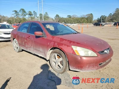 Czwarte zdjęcie samochodu z boku: 2003 HONDA ACCORD EX VIN:1HGCM56663A069771 - miniatura