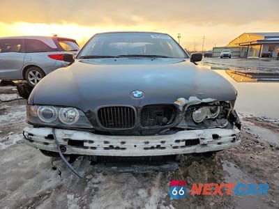 Piąte zdjęcie samochodu w środku: 2001 BMW 525 I VIN:WBADT33431GF40539 - miniatura