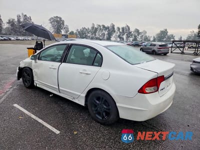 Drugie zdjęcie samochodu z przodu: 2009 HONDA CIVIC LX VIN:2HGFA16579H329384 - miniatura