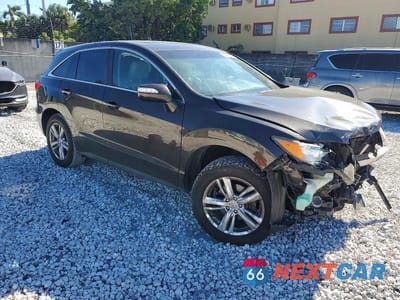 Czwarte zdjęcie samochodu z boku: 2014 ACURA RDX TECHNOLOGY VIN:5J8TB4H57EL008327 - miniatura