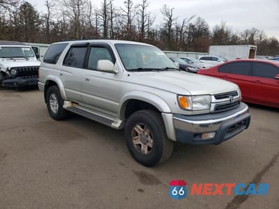 Czwarte zdjęcie samochodu z boku: 2002 TOYOTA 4RUNNER SR5 VIN:JT3HN86R329063606 - miniatura