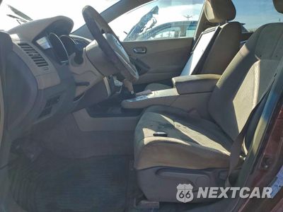 Zdjęcie 7 z 14 samochodu: 2009 NISSAN MURANO S VIN:JN8AZ18W59W103616 - miniatura