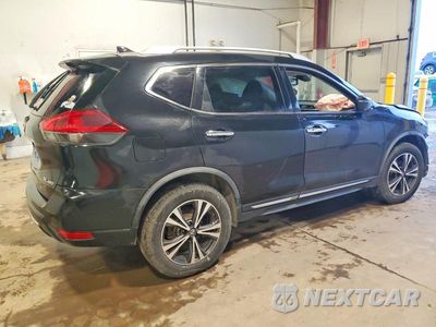 Trzecie zdjęcie samochodu z tyłu: 2018 NISSAN ROGUE SL VIN:JN8AT2MV2JW320355 - miniatura