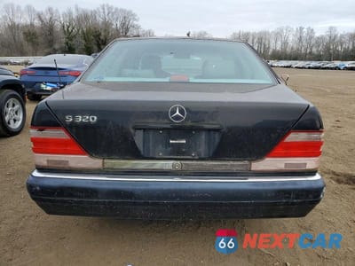 Zdjęcie 6 z 11 samochodu: 1998 MERCEDES-BENZ S 320 VIN:WDBGA33G0WA395207 - miniatura