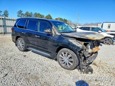 Czwarte zdjęcie samochodu z boku: 2017 LEXUS LX 570 BASE VIN:JTJHY7AX2H4237378 - miniatura
