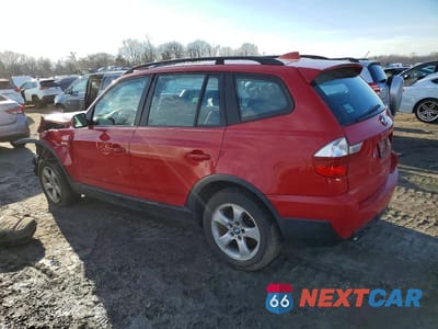 Drugie zdjęcie samochodu z przodu: 2008 BMW X3 3.0SI VIN:WBXPC93468WJ18977 - miniatura